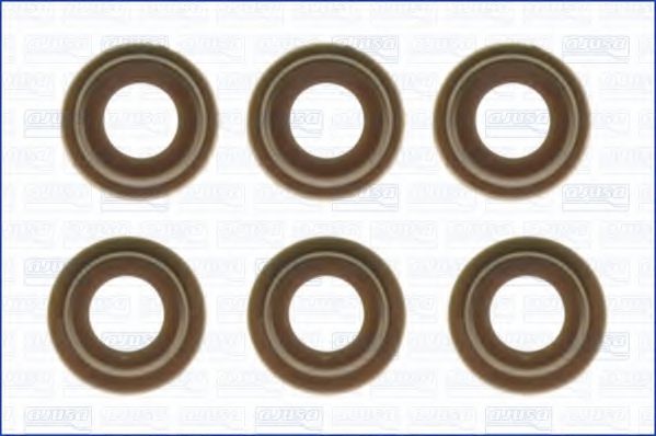 AJUSA 57056000 Комплект прокладок, стержень клапана 