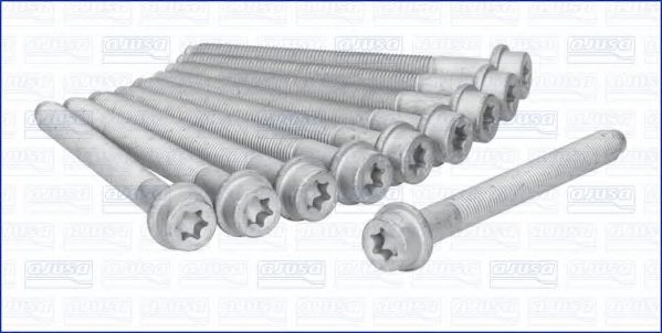 AJUSA 81001000 Комплект болтов головки цилидра для PEUGEOT BOXER (Пежо Боxэр) AJUSA 81001000 Комплект болтов головки цилидра для PEUGEOT BOXER (Пежо Боxэр)