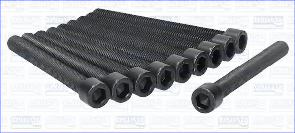AJUSA 81005900 Комплект болтов головки цилидра для SEAT (Сеат) AJUSA 81005900 Комплект болтов головки цилидра для SEAT (Сеат)
