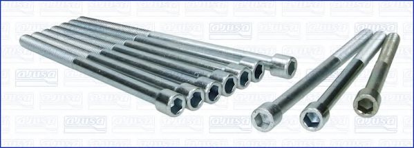 AJUSA 81006100 Комплект болтов головки цилидра для SKODA RAPID (Шкода Рапид) AJUSA 81006100 Комплект болтов головки цилидра для SKODA RAPID (Шкода Рапид)