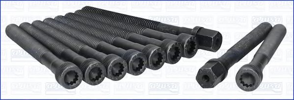 AJUSA 81006400 Комплект болтов головки цилидра для MERCEDESBENZ (Мерседес бенц) AJUSA 81006400 Комплект болтов головки цилидра для MERCEDESBENZ (Мерседес бенц)