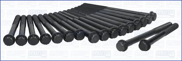 AJUSA 81008200 Комплект болтов головки цилидра для TOYOTA COROLLA FX (Тойота/тоета Cоролла инфинити фх) AJUSA 81008200 Комплект болтов головки цилидра для TOYOTA COROLLA FX (Тойота/тоета Cоролла инфинити фх)