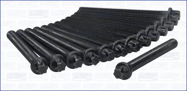 AJUSA 81008500 Комплект болтов головки цилидра для LAND ROVER DEFENDER (Ленд ровер/лэнд ровер Дэфэндэр) AJUSA 81008500 Комплект болтов головки цилидра для LAND ROVER DEFENDER (Ленд ровер/лэнд ровер Дэфэндэр)