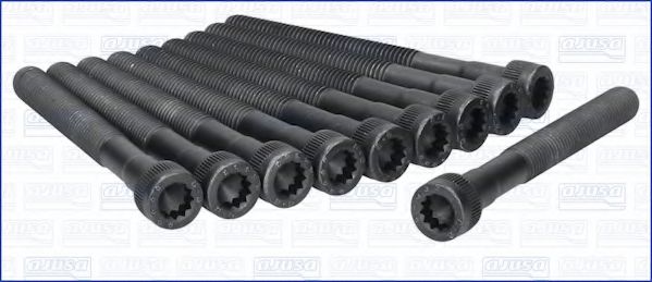 AJUSA 81009100 Комплект болтов головки цилидра для MERCEDESBENZ (Мерседес бенц) AJUSA 81009100 Комплект болтов головки цилидра для MERCEDESBENZ (Мерседес бенц)