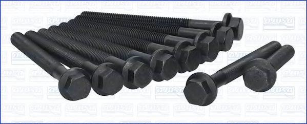 AJUSA 81010100 Комплект болтов головки цилидра для SEAT (Сеат) AJUSA 81010100 Комплект болтов головки цилидра для SEAT (Сеат)
