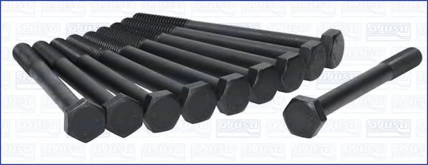 AJUSA 81011500 Комплект болтов головки цилидра для RENAULT 9 (Рено 9) AJUSA 81011500 Комплект болтов головки цилидра для RENAULT 9 (Рено 9)