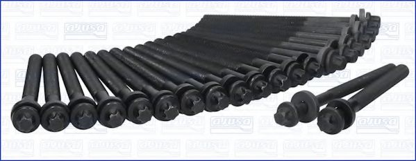 AJUSA 81015300 Комплект болтов головки цилидра для PEUGEOT BOXER (Пежо Боxэр) AJUSA 81015300 Комплект болтов головки цилидра для PEUGEOT BOXER (Пежо Боxэр)