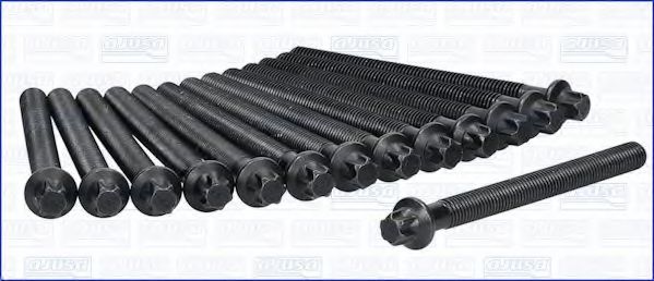 AJUSA 81024300 Комплект болтов головки цилидра для BMW 3 (Бмв 3) AJUSA 81024300 Комплект болтов головки цилидра для BMW 3 (Бмв 3)