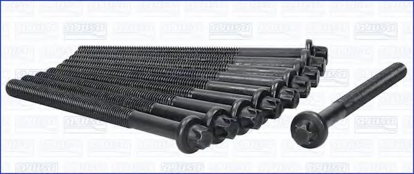 AJUSA 81029300 Комплект болтов головки цилидра для PEUGEOT 407 (Пежо 407) AJUSA 81029300 Комплект болтов головки цилидра для PEUGEOT 407 (Пежо 407)