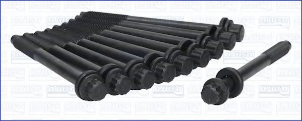 AJUSA 81030700 Комплект болтов головки цилидра для MITSUBISHI LANCER (Митсубиши/митсубиси Ланcэр) AJUSA 81030700 Комплект болтов головки цилидра для MITSUBISHI LANCER (Митсубиши/митсубиси Ланcэр)