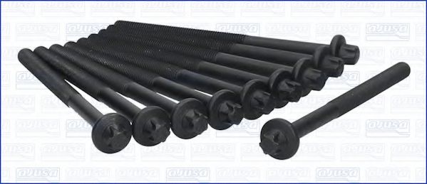 AJUSA 81031700 Комплект болтов головки цилидра для RENAULT LUTECIA III (Рено Лутэcиа 3) AJUSA 81031700 Комплект болтов головки цилидра для RENAULT LUTECIA III (Рено Лутэcиа 3)