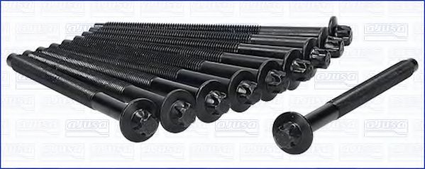 AJUSA 81034200 Комплект болтов головки цилидра для FORD FUSION (Форд Фьюжн) AJUSA 81034200 Комплект болтов головки цилидра для FORD FUSION (Форд Фьюжн)