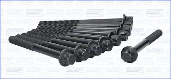 AJUSA 81042900 Комплект болтов головки цилидра для NISSAN DUALIS (Ниссан Дуалис) AJUSA 81042900 Комплект болтов головки цилидра для NISSAN DUALIS (Ниссан Дуалис)