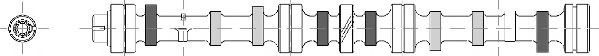 AJUSA 93002700 Распредвал для RENAULT SUPER 5 (Рено Супэр 5) AJUSA 93002700 Распредвал для RENAULT SUPER 5 (Рено Супэр 5)