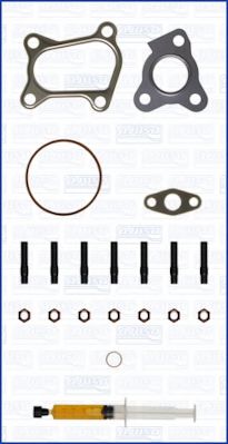 AJUSA JTC11040 Монтажный комплект, компрессор для MAZDA FAMILIA V (Мазда Фамилиа v) AJUSA JTC11040 Монтажный комплект, компрессор для MAZDA FAMILIA V (Мазда Фамилиа v)