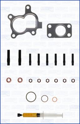 AJUSA JTC11274 Монтажный комплект, компрессор для MAZDA DEMIO (Мазда Дэмио) AJUSA JTC11274 Монтажный комплект, компрессор для MAZDA DEMIO (Мазда Дэмио)
