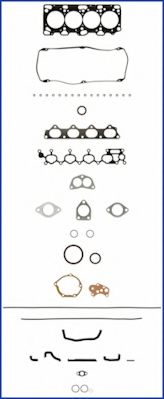 AJUSA 50332000 Комплект прокладок, двигатель для MITSUBISHI AIRTREK I (Митсубиши/митсубиси Аиртрэк и) AJUSA 50332000 Комплект прокладок, двигатель для MITSUBISHI AIRTREK I (Митсубиши/митсубиси Аиртрэк и)