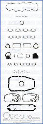 AJUSA 51049100 Комплект прокладок, двигатель для IVECO DAILY III (Ивеко Даилъ 3) AJUSA 51049100 Комплект прокладок, двигатель для IVECO DAILY III (Ивеко Даилъ 3)