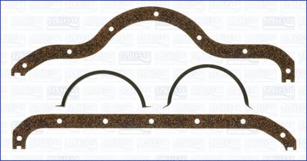 AJUSA 59001500 Комплект прокладок, масляный поддон для RENAULT ESTAFETTE (Рено Эстафэттэ) AJUSA 59001500 Комплект прокладок, масляный поддон для RENAULT ESTAFETTE (Рено Эстафэттэ)