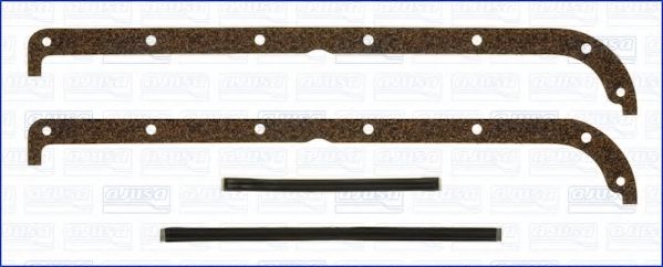 AJUSA 59003600 Комплект прокладок, масляный поддон для OPEL OLYMPIA A (Опель Олъмпиа а) AJUSA 59003600 Комплект прокладок, масляный поддон для OPEL OLYMPIA A (Опель Олъмпиа а)
