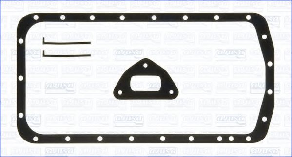 AJUSA 59003700 Комплект прокладок, масляный поддон для PEUGEOT 305 II (Пежо 305 2) AJUSA 59003700 Комплект прокладок, масляный поддон для PEUGEOT 305 II (Пежо 305 2)