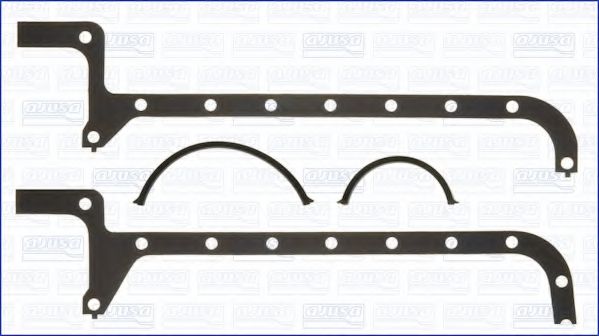 AJUSA 59005400 Комплект прокладок, масляный поддон для FIAT 500 (Фиат 500) AJUSA 59005400 Комплект прокладок, масляный поддон для FIAT 500 (Фиат 500)