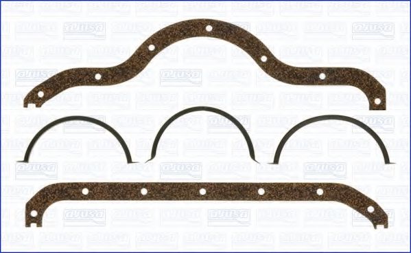 AJUSA 59006600 Комплект прокладок, масляный поддон для RENAULT ESTAFETTE (Рено Эстафэттэ) AJUSA 59006600 Комплект прокладок, масляный поддон для RENAULT ESTAFETTE (Рено Эстафэттэ)