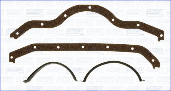 AJUSA 59010200 Комплект прокладок, масляный поддон для VOLKSWAGEN VOYAGE (Фольксваген Vоягэ) AJUSA 59010200 Комплект прокладок, масляный поддон для VOLKSWAGEN VOYAGE (Фольксваген Vоягэ)