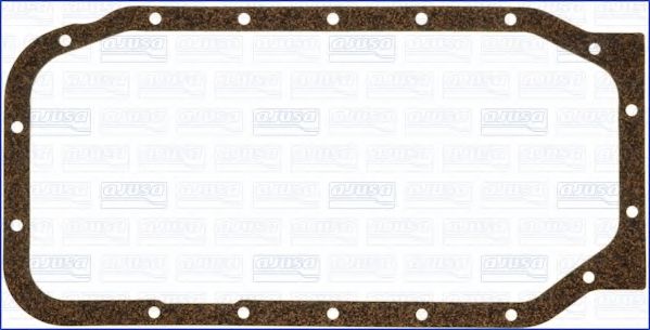AJUSA 14034000 Прокладка, масляный поддон 