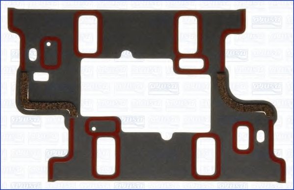AJUSA 13069400 Прокладка, впускной коллектор для FORD GRANADA (Форд Гранада) AJUSA 13069400 Прокладка, впускной коллектор для FORD GRANADA (Форд Гранада)
