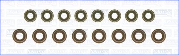 AJUSA 57042800 Комплект прокладок, стержень клапана 