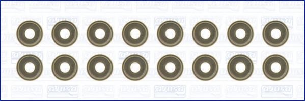 AJUSA 57048000 Комплект прокладок, стержень клапана 