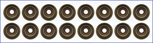 AJUSA 57049100 Комплект прокладок, стержень клапана 