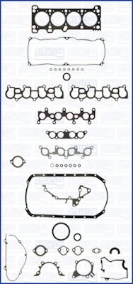 AJUSA 50075700 Комплект прокладок, двигатель для MAZDA GLC II (Мазда Глc 2) AJUSA 50075700 Комплект прокладок, двигатель для MAZDA GLC II (Мазда Глc 2)