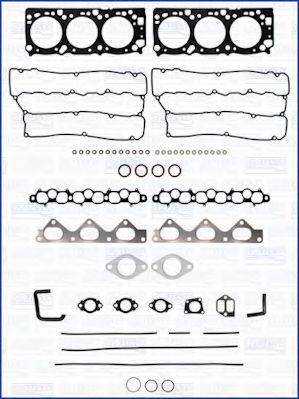 AJUSA 52350000 Комплект прокладок, головка цилиндра для MITSUBISHI MONTERO III (Митсубиши/митсубиси Монтэро 3) AJUSA 52350000 Комплект прокладок, головка цилиндра для MITSUBISHI MONTERO III (Митсубиши/митсубиси Монтэро 3)
