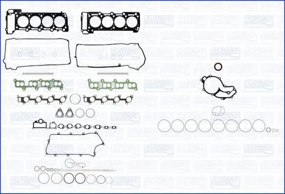 AJUSA 50333900 Комплект прокладок, двигатель для MERCEDES-BENZ GL-CLASS (Мэрcэдэс-бэнз Жл класс) AJUSA 50333900 Комплект прокладок, двигатель для MERCEDES-BENZ GL-CLASS (Мэрcэдэс-бэнз Жл класс)