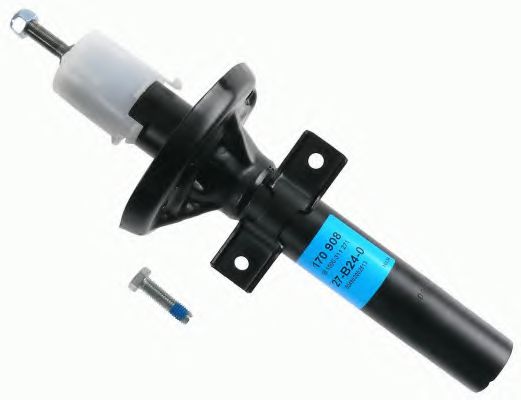BOGE 27-B24-0 Амортизатор передний мост для FORD FIESTA (Форд Фиэста) BOGE 27-B24-0 Амортизатор передний мост для FORD FIESTA (Форд Фиэста)