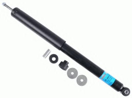 BOGE 27-201-F Амортизатор задний мост для DAEWOO (Дэу) BOGE 27-201-F Амортизатор задний мост для DAEWOO (Дэу)