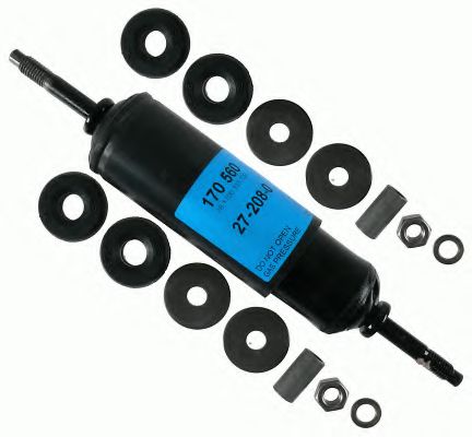 BOGE 27-208-0 Амортизатор задний мост для FIAT 500 (Фиат 500) BOGE 27-208-0 Амортизатор задний мост для FIAT 500 (Фиат 500)