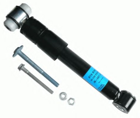 BOGE 36-E87-0 Амортизатор<br >задний мост 