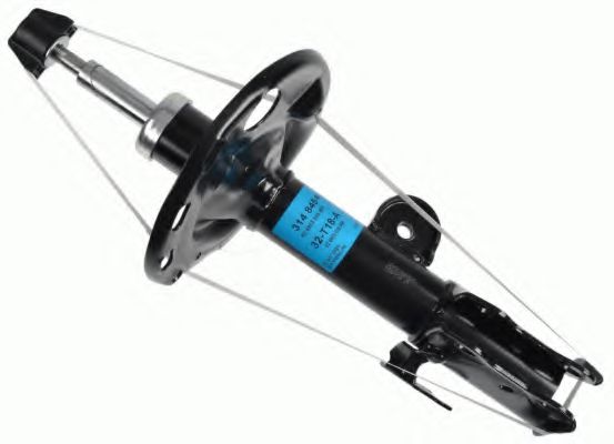 BOGE 32-T18-A Амортизатор<br >передний мост 