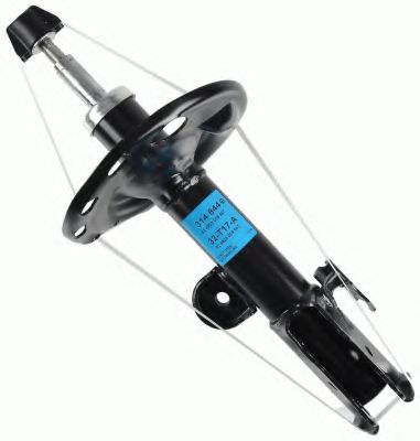 BOGE 32-T17-A Амортизатор<br >передний мост 