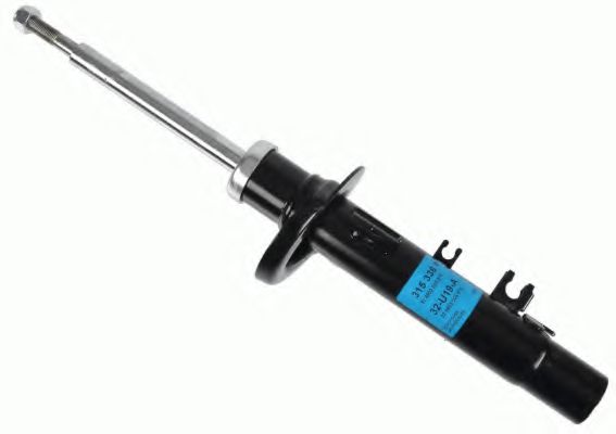 BOGE 32-U19-A Амортизатор<br >передний мост 