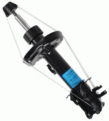 BOGE 32-U26-B Амортизатор<br >передний мост 