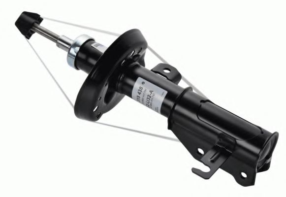 BOGE 32-U32-A Амортизатор<br >передний мост 