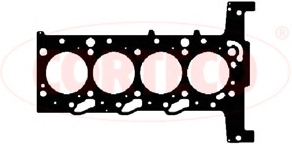 CORTECO 415594P Прокладка, головка цилиндра для CITROëN (Cитроëн) CORTECO 415594P Прокладка, головка цилиндра для CITROëN (Cитроëн)