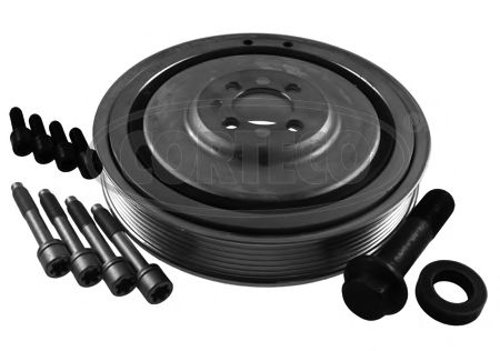 CORTECO 80004910 Комплект ременных шкивов, коленчатый вал для FIAT (Фиат) CORTECO 80004910 Комплект ременных шкивов, коленчатый вал для FIAT (Фиат)