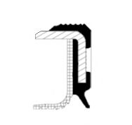 CORTECO 20019548B Уплотняющее кольцо, коленчатый вал 