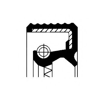 CORTECO 11014231B Уплотняющее кольцо вала, топливный насос высокого давления для SCANIA 3 (Сканиа 3) CORTECO 11014231B Уплотняющее кольцо вала, топливный насос высокого давления для SCANIA 3 (Сканиа 3)