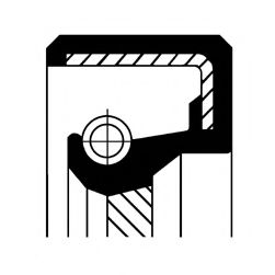 CORTECO 15510201B Уплотняющее кольцо, коленчатый вал 